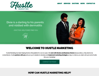 hustle-marketing.com screenshot