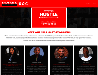 hustle.shoprite.co.za screenshot