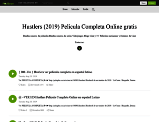 hustlers.podbean.com screenshot