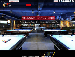 hustlersbangkok.com screenshot