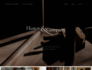 hustonandcompany.com screenshot