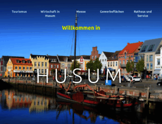 husum.de screenshot