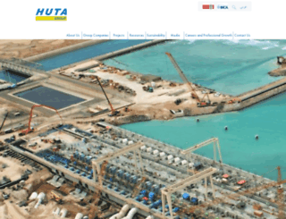 hutagroup.com screenshot