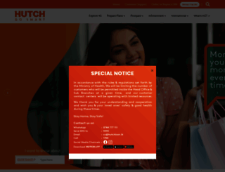 hutch.lk screenshot