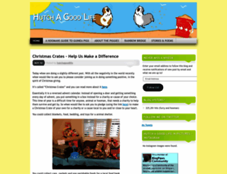 hutchagoodlife.wordpress.com screenshot