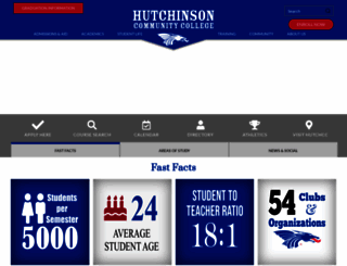 hutchcc.edu screenshot