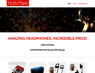 hutchee.com screenshot