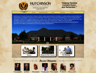 hutchinsonfc.com screenshot
