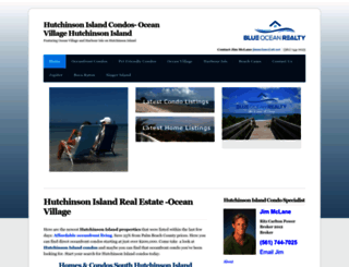 hutchinsonislandrealty.com screenshot