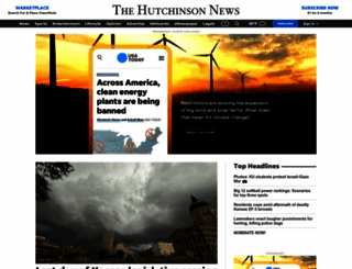 hutchnews.com screenshot