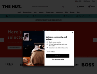 hutgroup.com screenshot