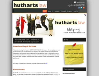hutharts.com screenshot