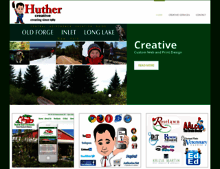 huther.com screenshot