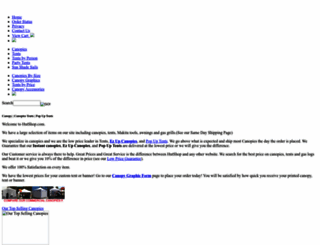 hutshop.com screenshot