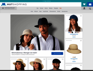 hutshop.de screenshot