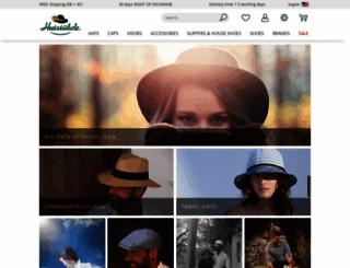 hutstuebele.com screenshot