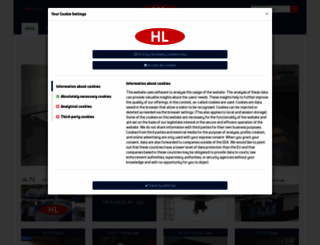 hutterer-lechner.com screenshot
