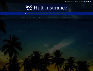 huttinsurance.com screenshot
