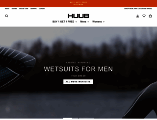 huubdesign.com screenshot