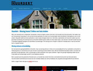 huurdert.nl screenshot