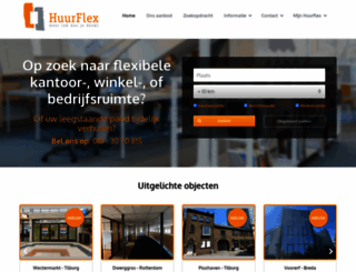 huurflex.nl screenshot