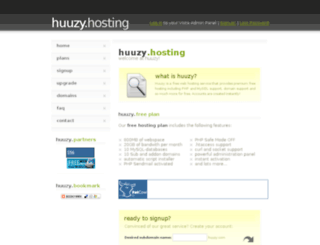 huuzy.com screenshot