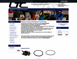 huvemaonderdelen.nl screenshot