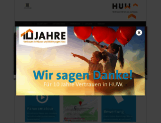 huw-harz.de screenshot