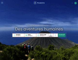 huwans-clubaventure.fr screenshot