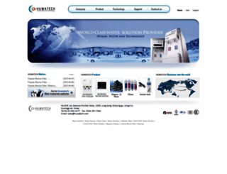huwatech.com screenshot