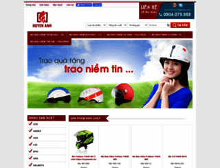 huyenanh.com.vn screenshot