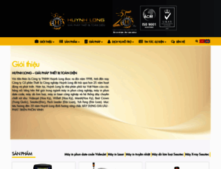 huynhlong.com.vn screenshot