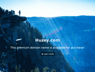 huzey.com screenshot