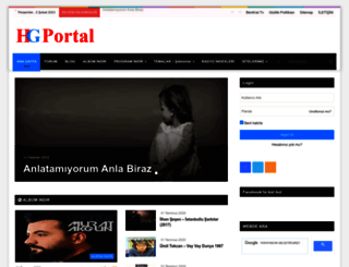 huzungozlum.com screenshot