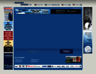 huzuradogru.tv screenshot