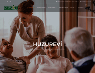 huzurevi.com screenshot