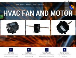 hvac-fanmotor.com screenshot