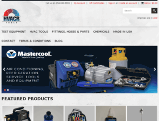 hvacr-tools.com screenshot