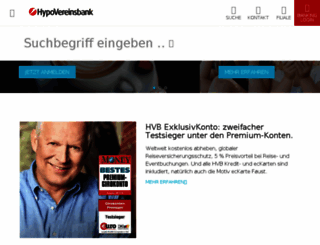 hvbforms.hypovereinsbank.de screenshot