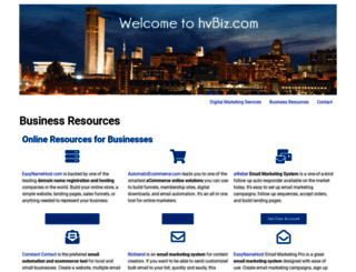 hvbiz.com screenshot