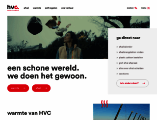 hvcgroep.nl screenshot