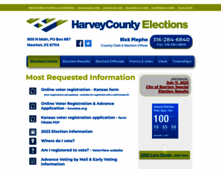hvcoksvote.com screenshot