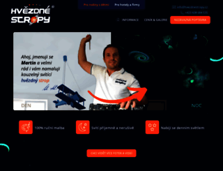 hvezdne-stropy.cz screenshot