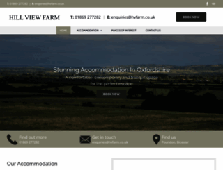 hvfarm.co.uk screenshot