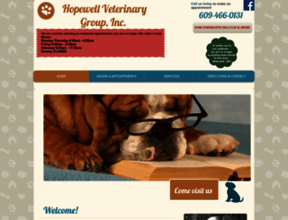 hvgpets.com screenshot