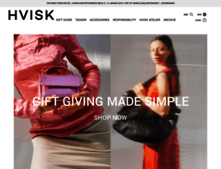 hvisk.com screenshot