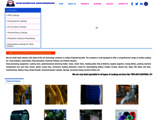 hvmsurfacecoatings.com screenshot