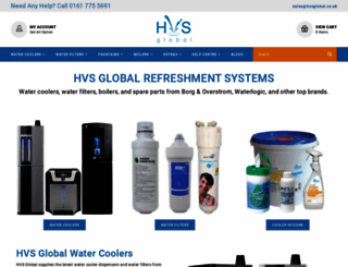 hvsglobal.co.uk screenshot