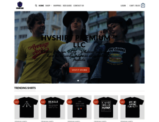 hvshirt.com screenshot