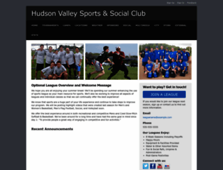 hvssc.leagueapps.com screenshot